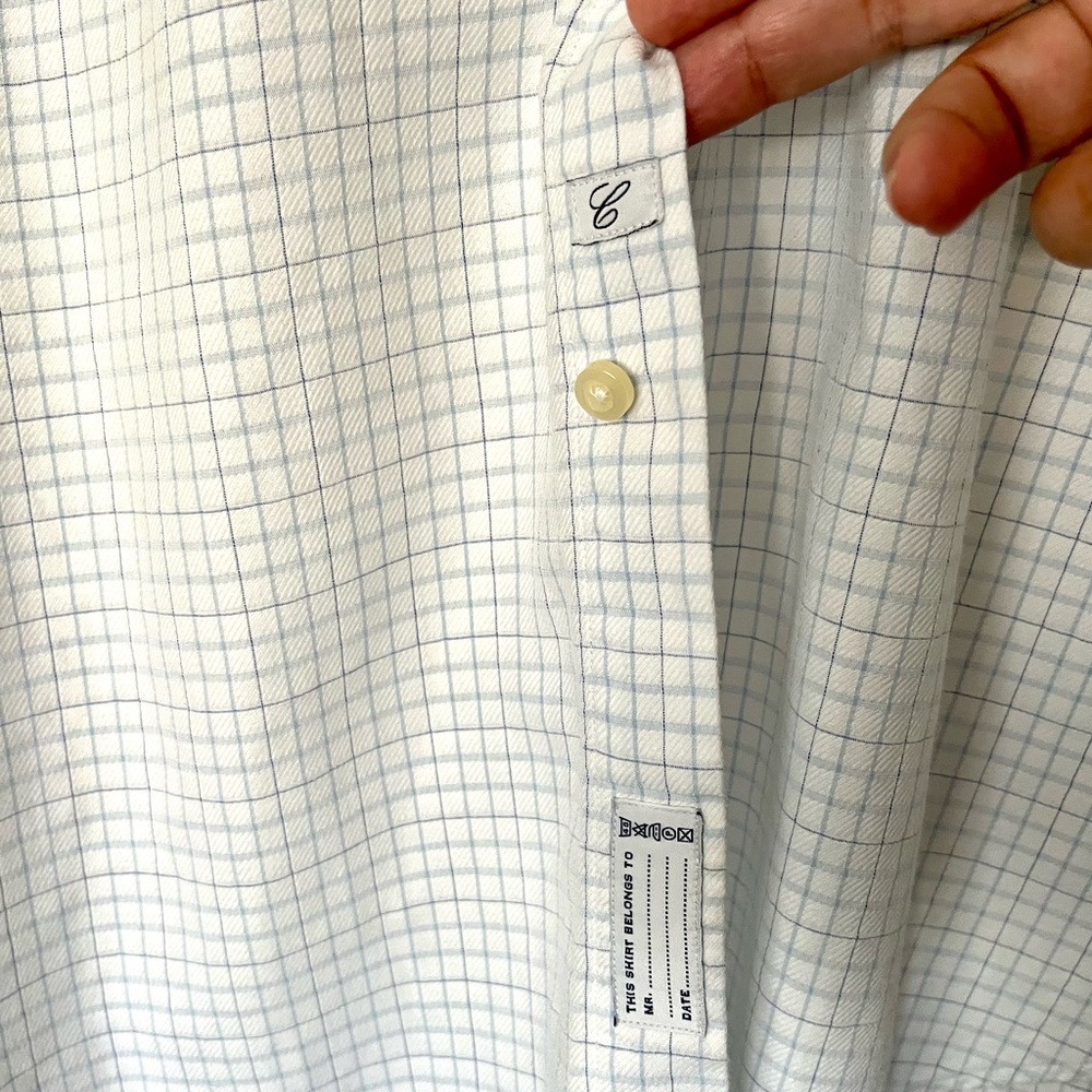 Men Long-Sleeve Elegant Casual Shirt